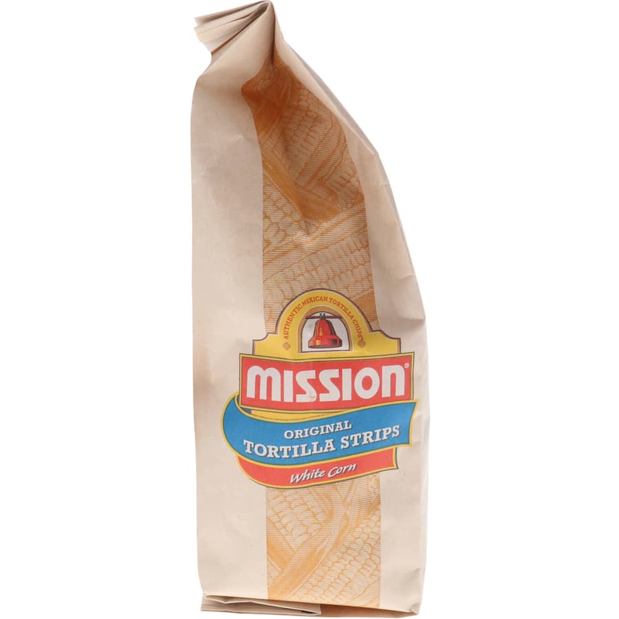 Mission Corn Chips White Corn Packet 230g
