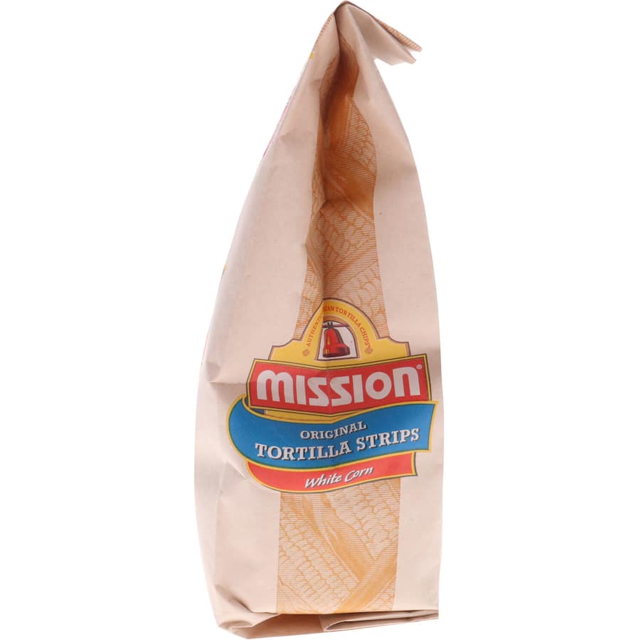 Mission Corn Chips White Corn Packet 230g