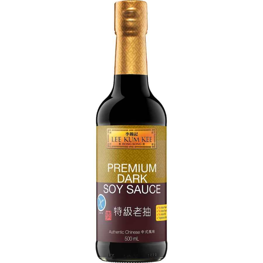 Lee Kum Kee Soy Sauce Premium Dark 500mL