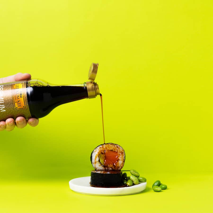 Lee Kum Kee Soy Sauce Premium Dark 500mL