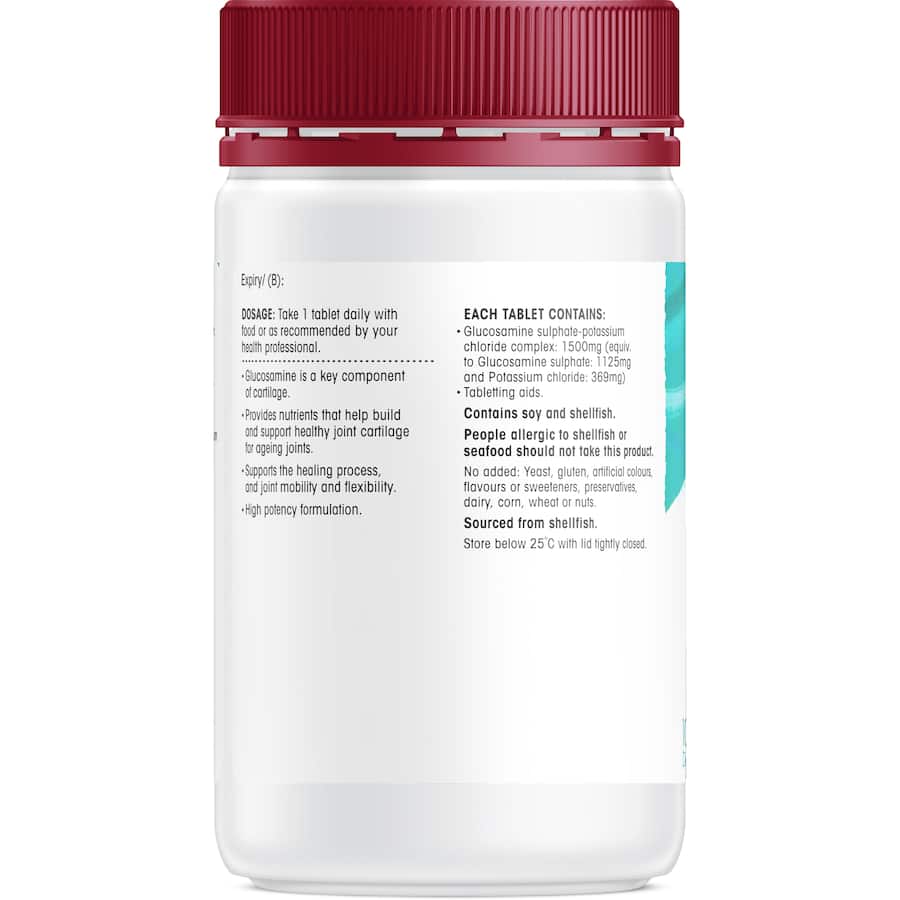 Red Seal Glucosamine 1500mg Value Pack Tablets 100pack