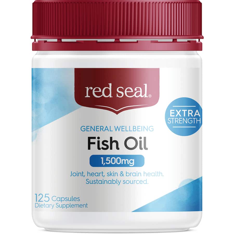 Red Seal Fish Oil 1500mg Value Pack