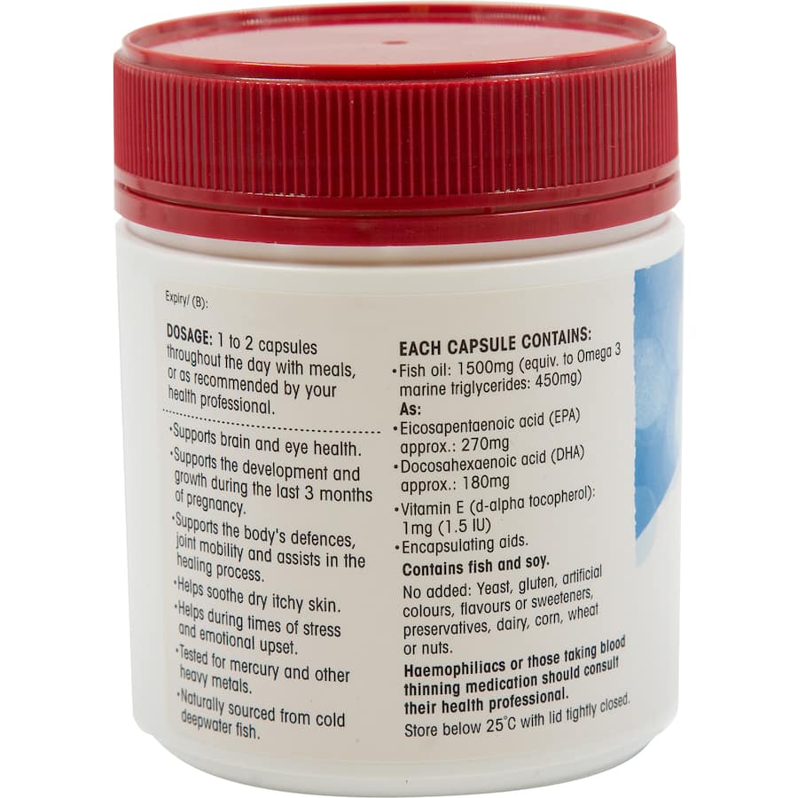 Red Seal Fish Oil 1500mg Value Pack