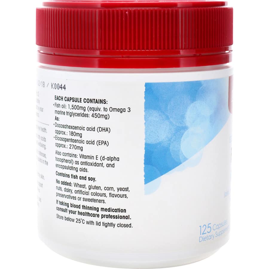 Red Seal Fish Oil 1500mg Value Pack