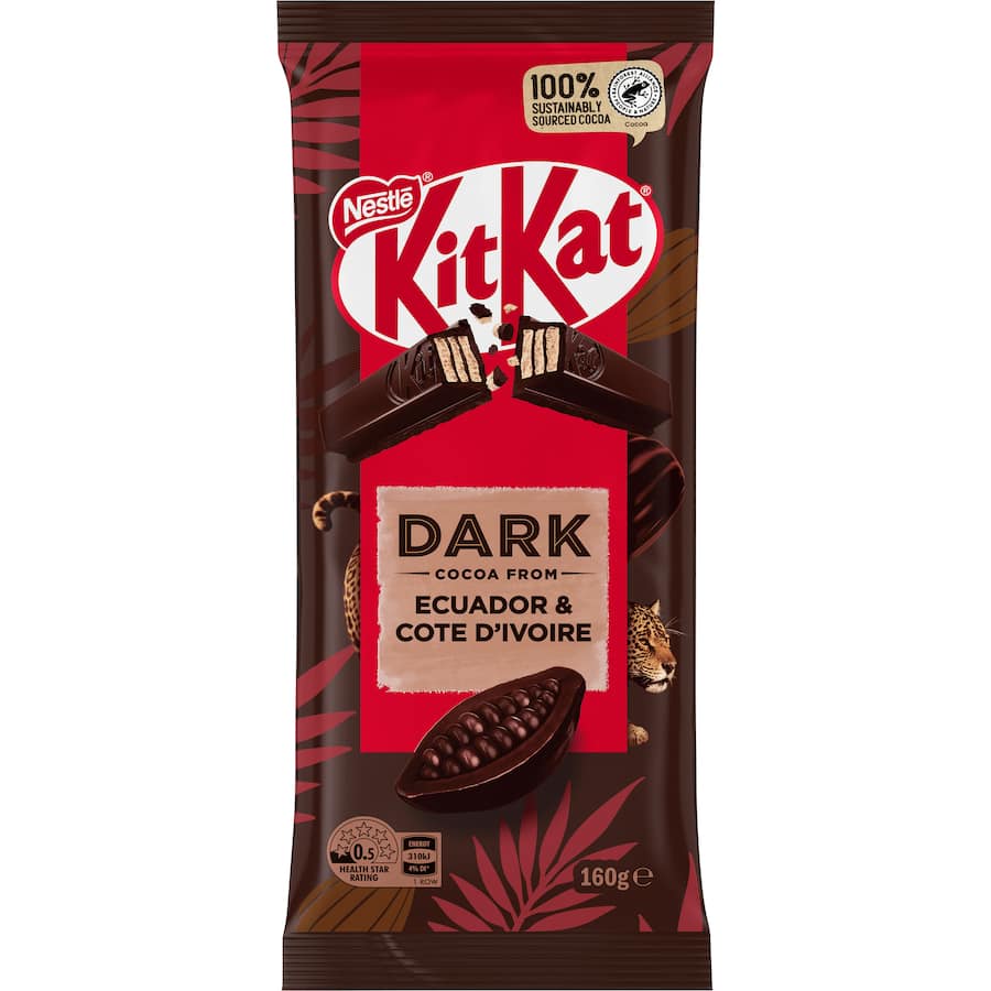 Nestlé Kit Kat Chocolate Block Dark 160g