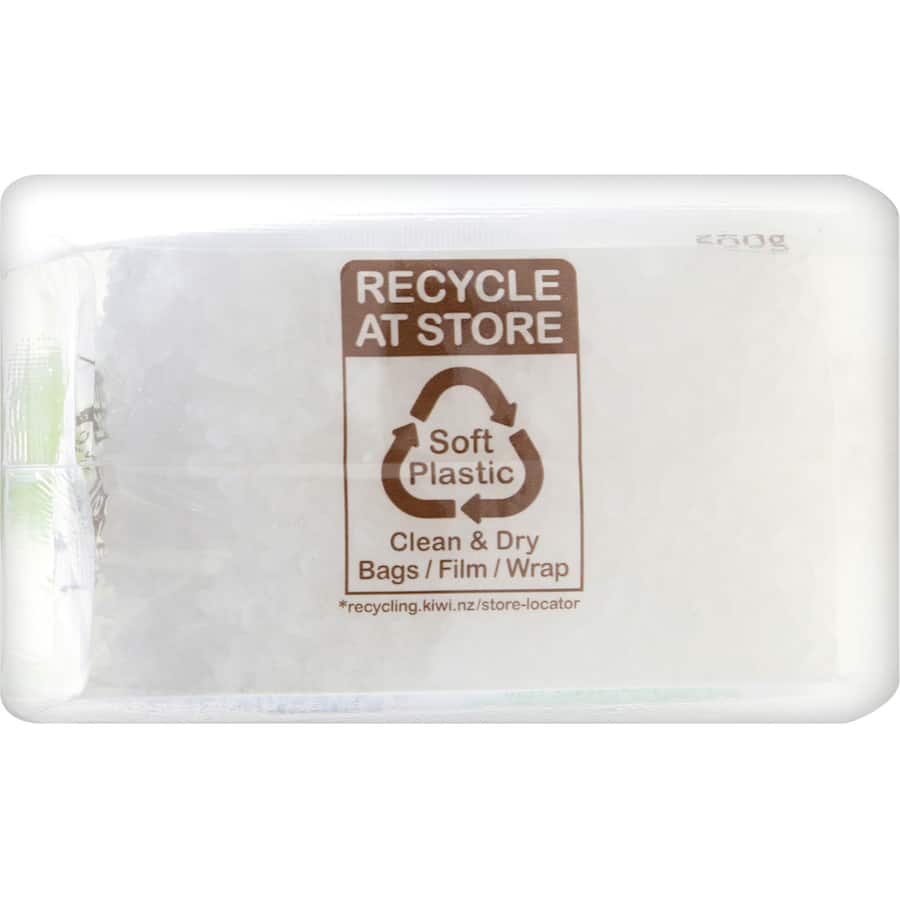 Mrs Rogers Sea Salt Natural Resealable bag 500g