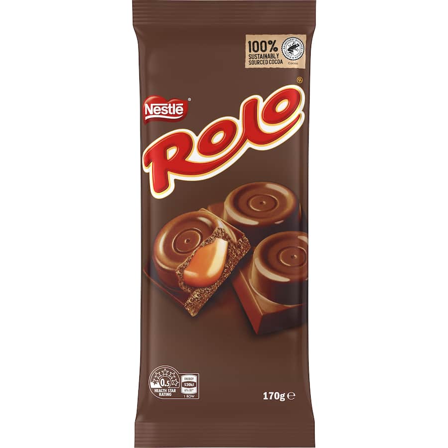 Nestlé Rolo Chocolate Block 170g