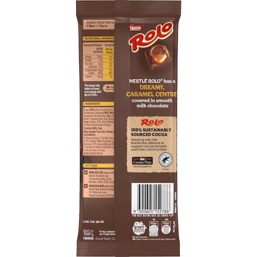 Nestlé Rolo Chocolate Block  170g