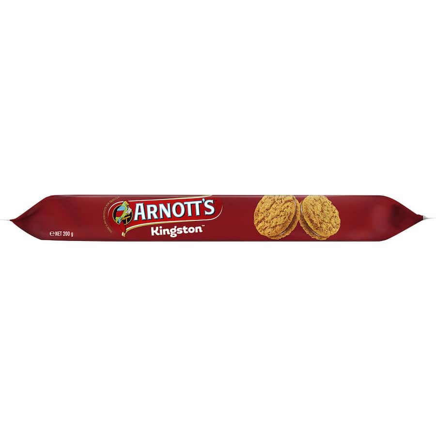 Arnotts Creme Filled Kingston Creams 200g