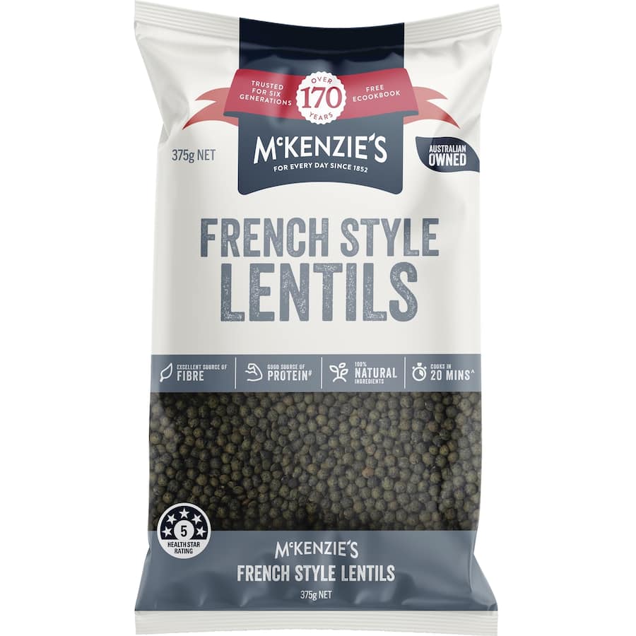 Mckenzie's Lentils French Style 375g