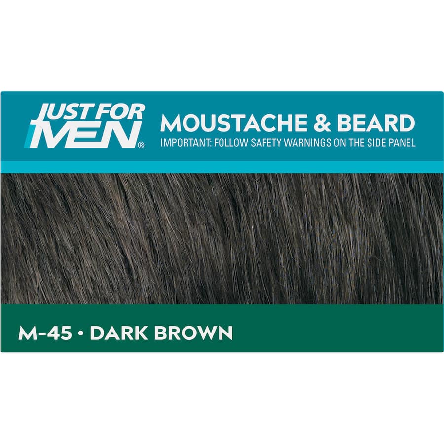 Just For Men Moustache & Beard Colour Dark Brown