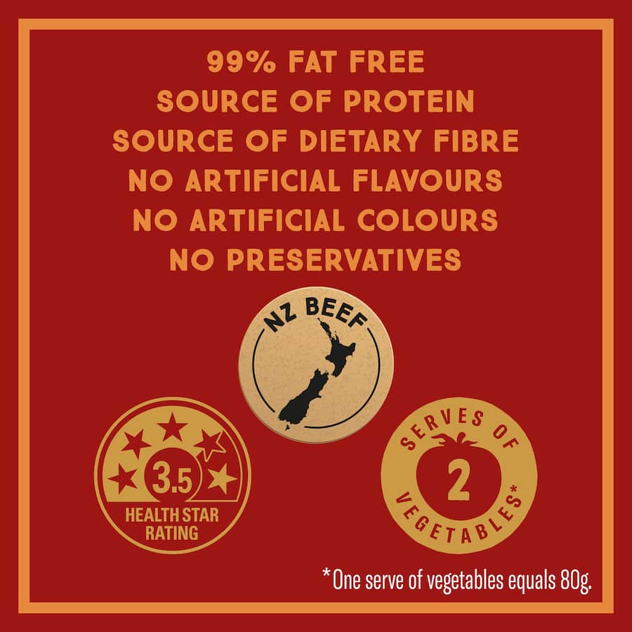 Wattie's Hearty Soup Beef Hotpot Canned 535g