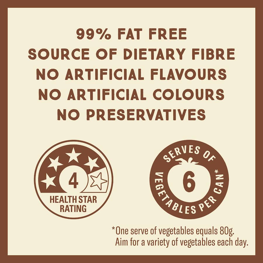 Wattie's Very Special Soup Tomato & Basil Canned 535g