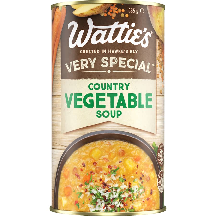Wattie's Very Special Soup Country Vegetable Canned 535g