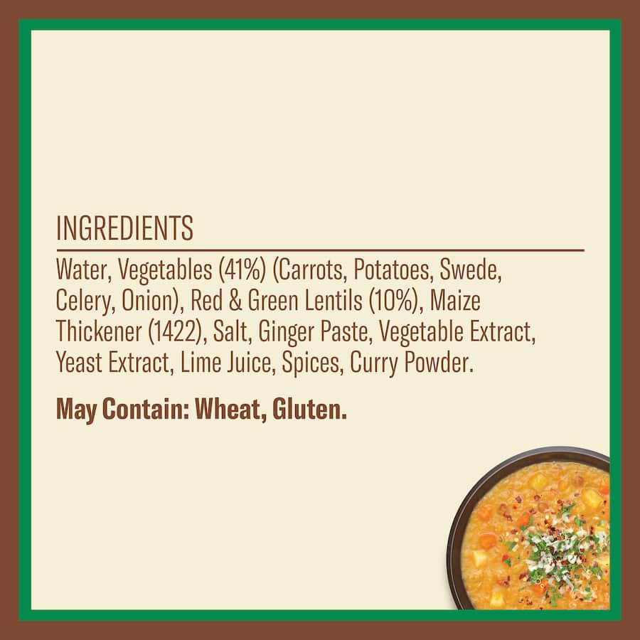 Wattie's Very Special Soup Country Vegetable Canned 535g