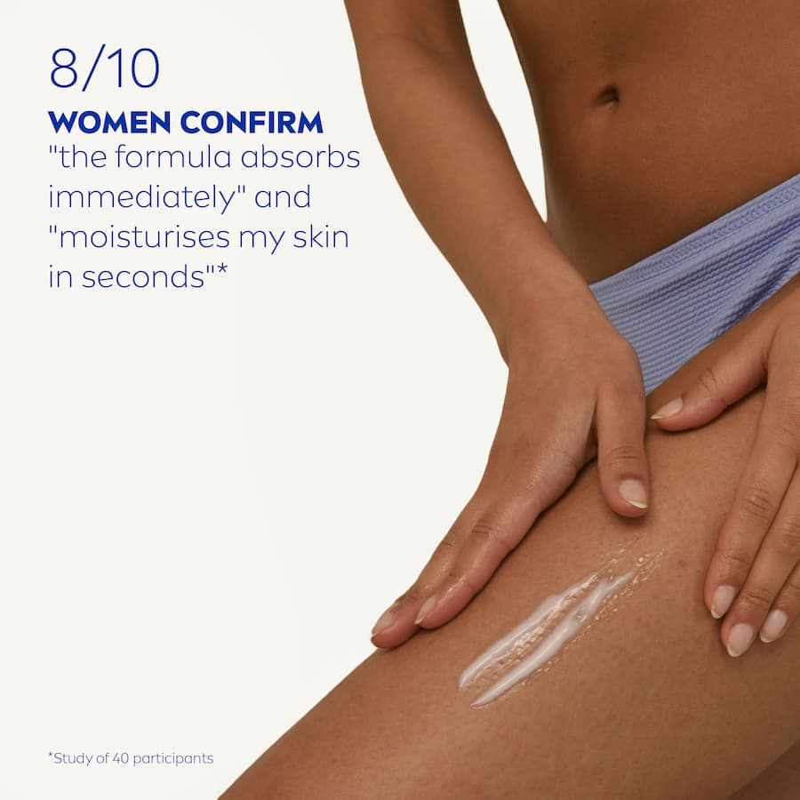 Nivea Body Lotion Express Hydration Pump 400mL