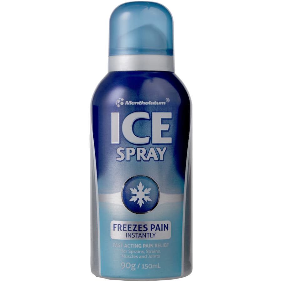 Deep Heat Muscular Pain Relief Ice Spray 150mL