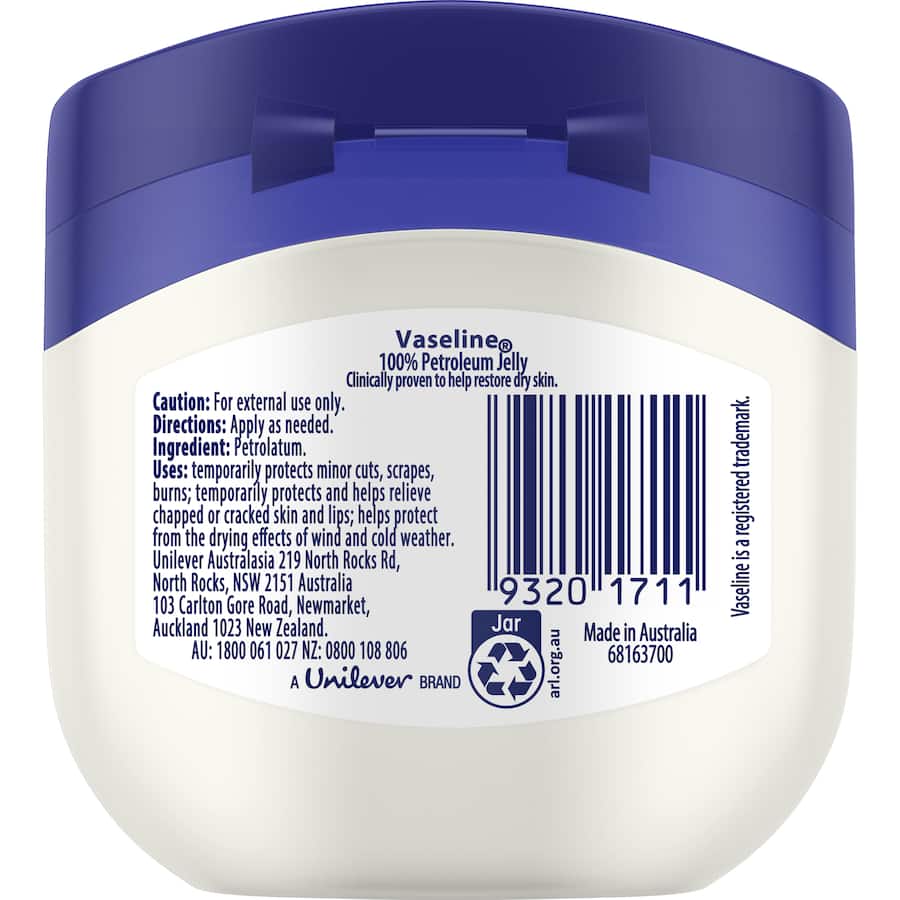 Vaseline Petroleum Jelly  100g