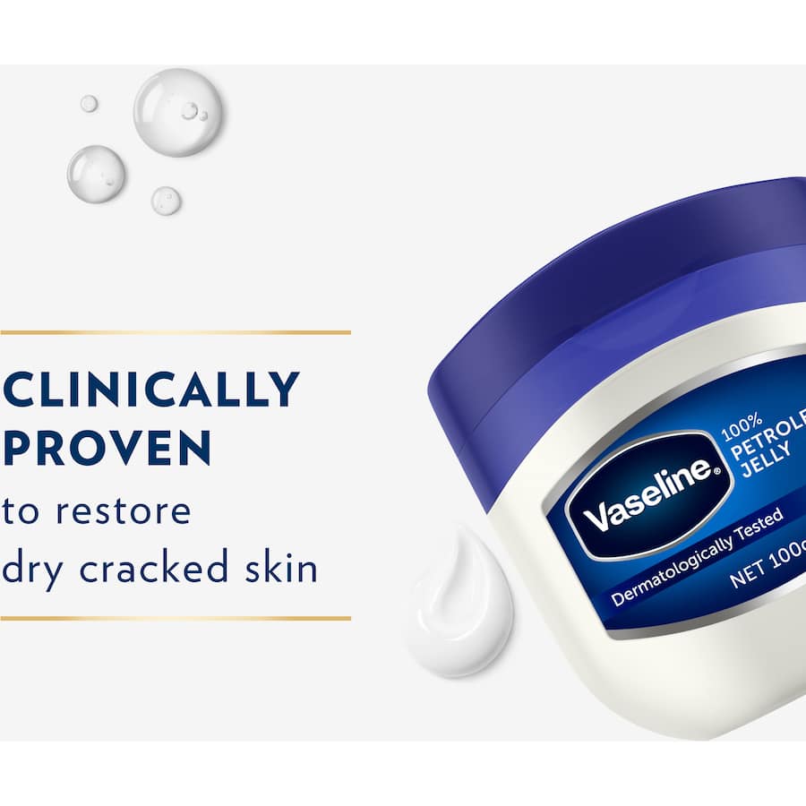 Vaseline Petroleum Jelly  100g