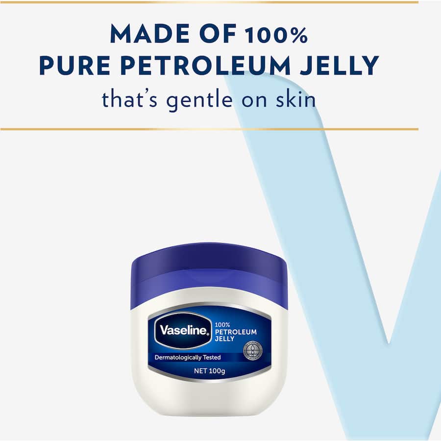 Vaseline Petroleum Jelly  100g