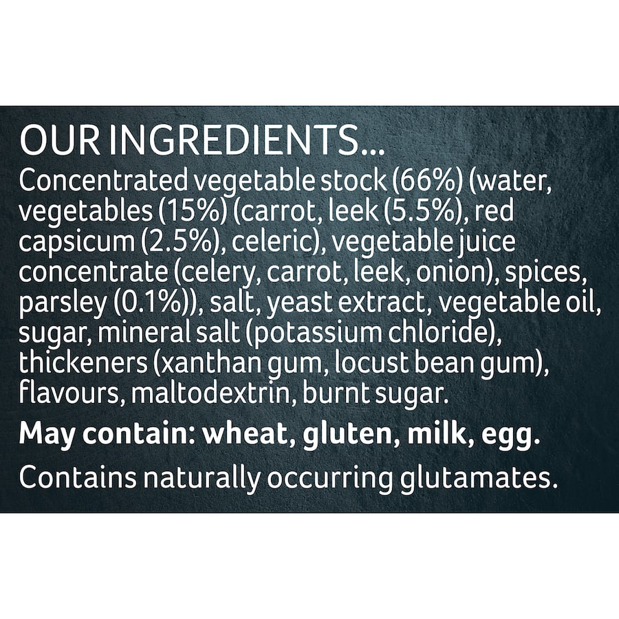 Continental Stock Pot Vegetable Stock Concentrate 4 X 28g 4pack