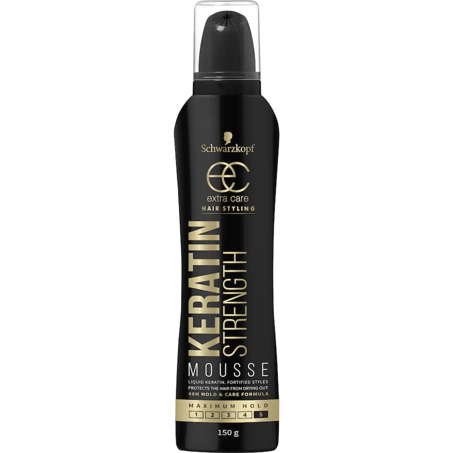 Schwarzkopf Extra Care Hair Mousse Ultra Style 150g