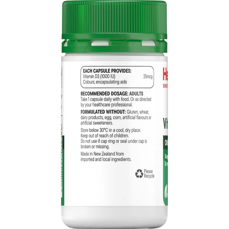 Healtheries Vitamin D 1000iu 60pack