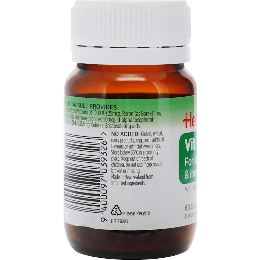 Healtheries Vitamin D 1000iu 60pack