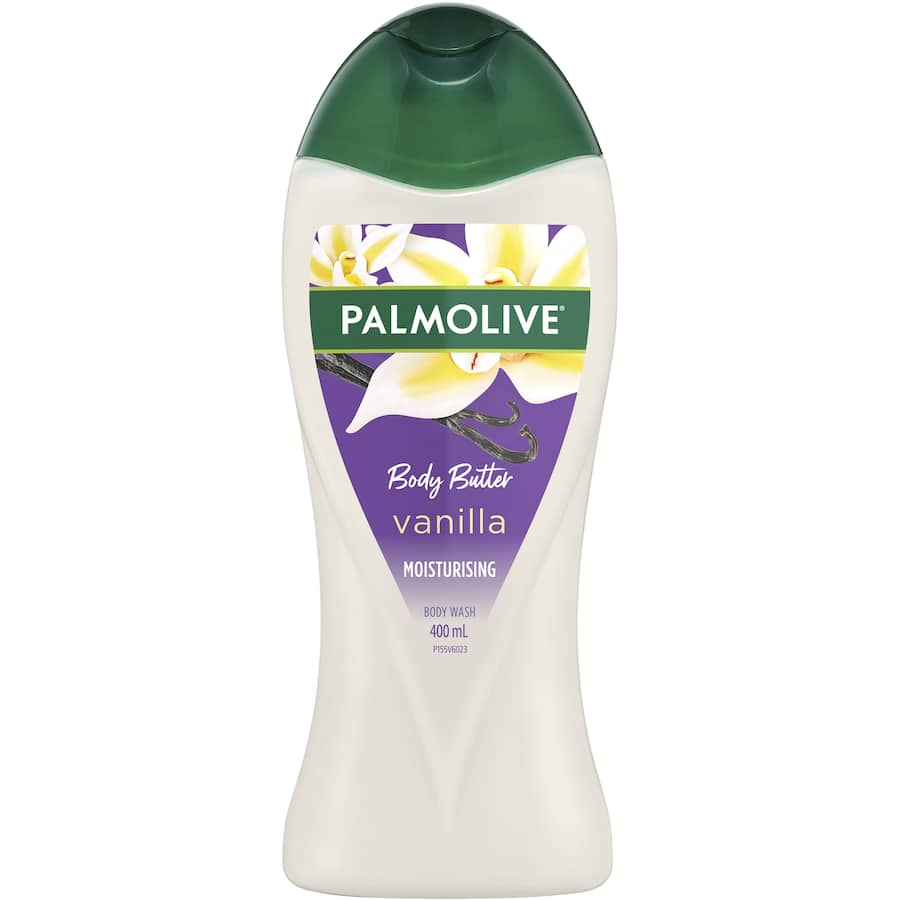 Palmolive Body Wash Heaven Vanilla Shower Gel Bottle 400mL