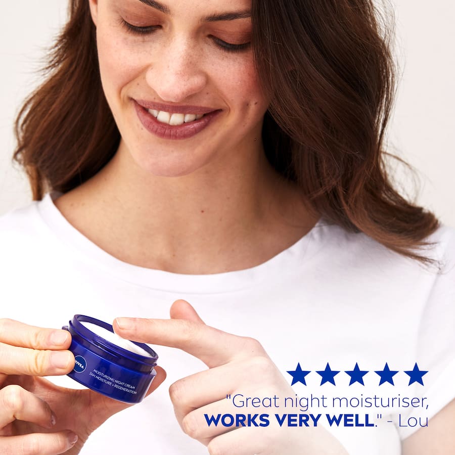 Nivea Hydrating Night Cream Moisture + Regeneration 50mL