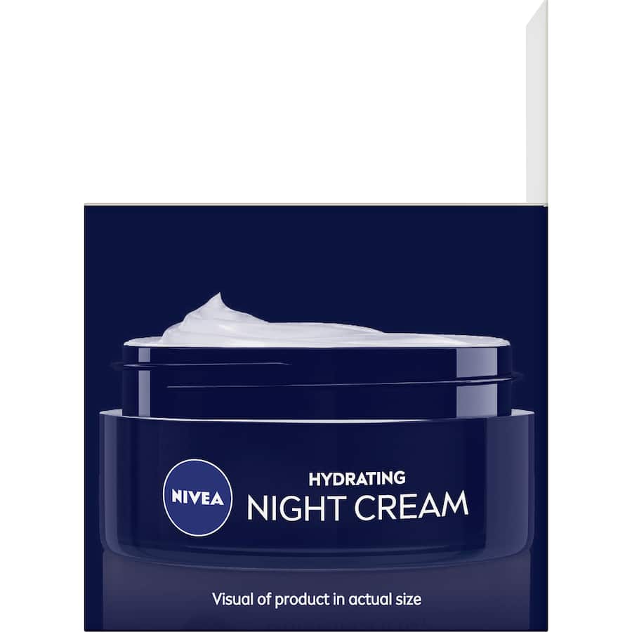 Nivea Hydrating Night Cream Moisture + Regeneration 50mL