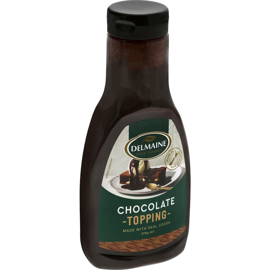 Delmaine Topping Chocolate 375g
