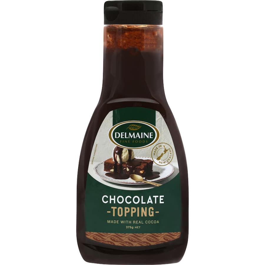 Delmaine Topping Chocolate 375g