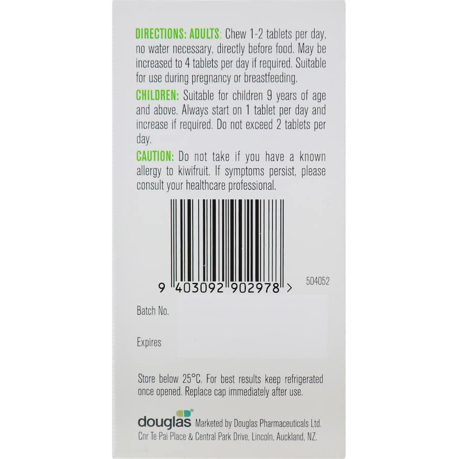 Phloe Bowel Care Chewable Tablets 50pack