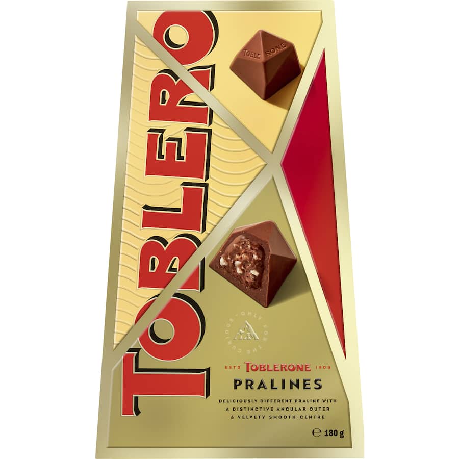 Toblerone Chocolate Box Pralines 180g