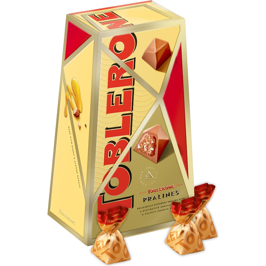 Toblerone Chocolate Box Pralines 180g