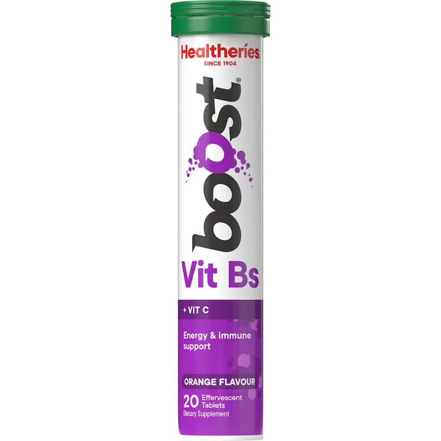 Healtheries Boost Effervescent Vitamin B 20ea
