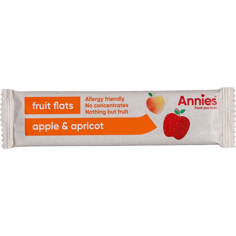 Annies Fruit Bar Apple & Apricot 30g