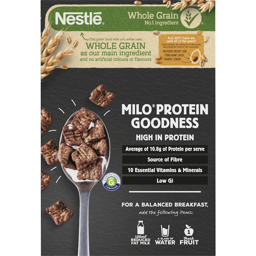Nestlé Milo Cereal High Protein Box 535g