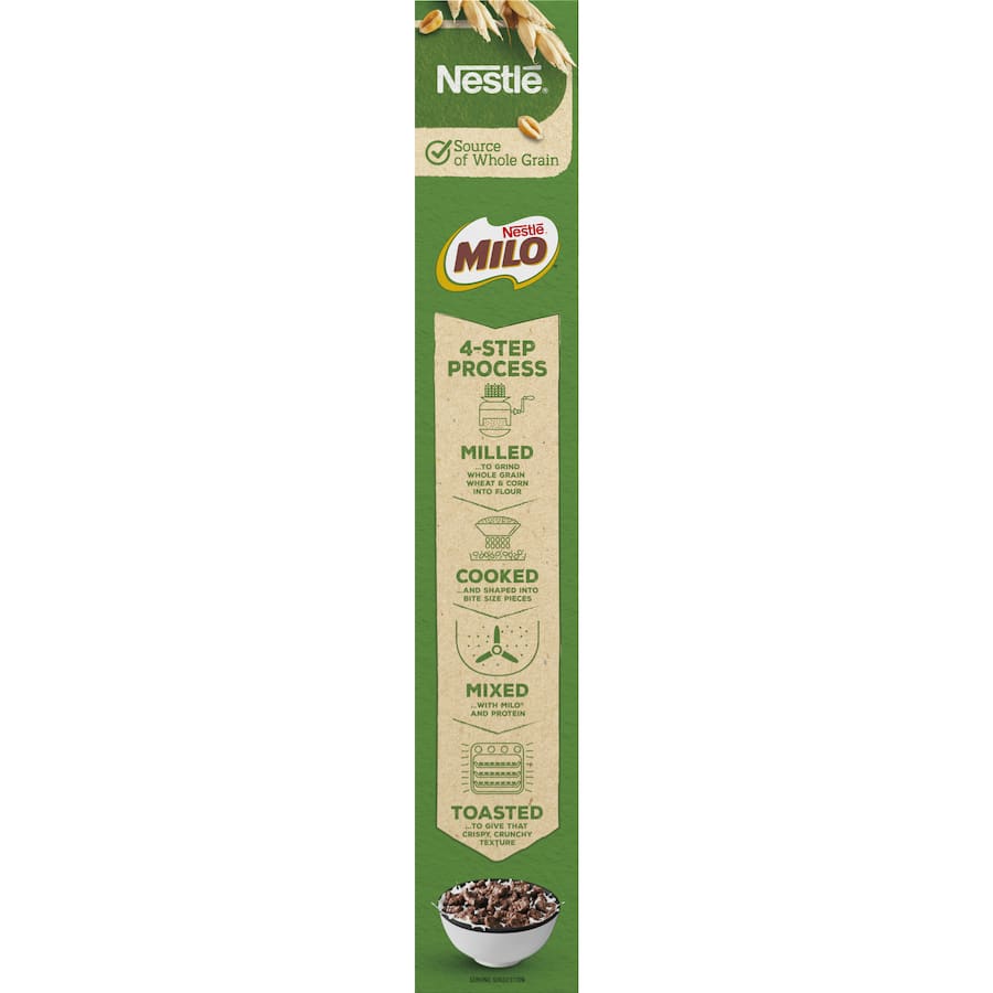 Nestlé Milo Cereal High Protein Box 535g