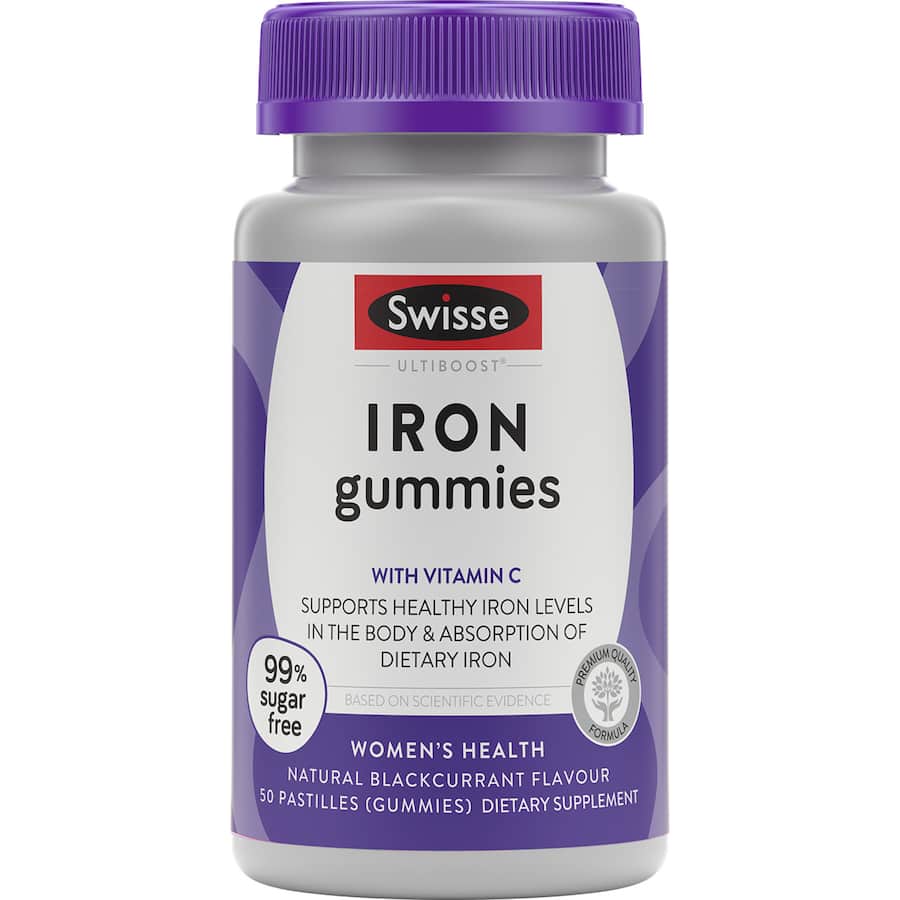 Swisse Ultiboost Iron Gummies 50ea
