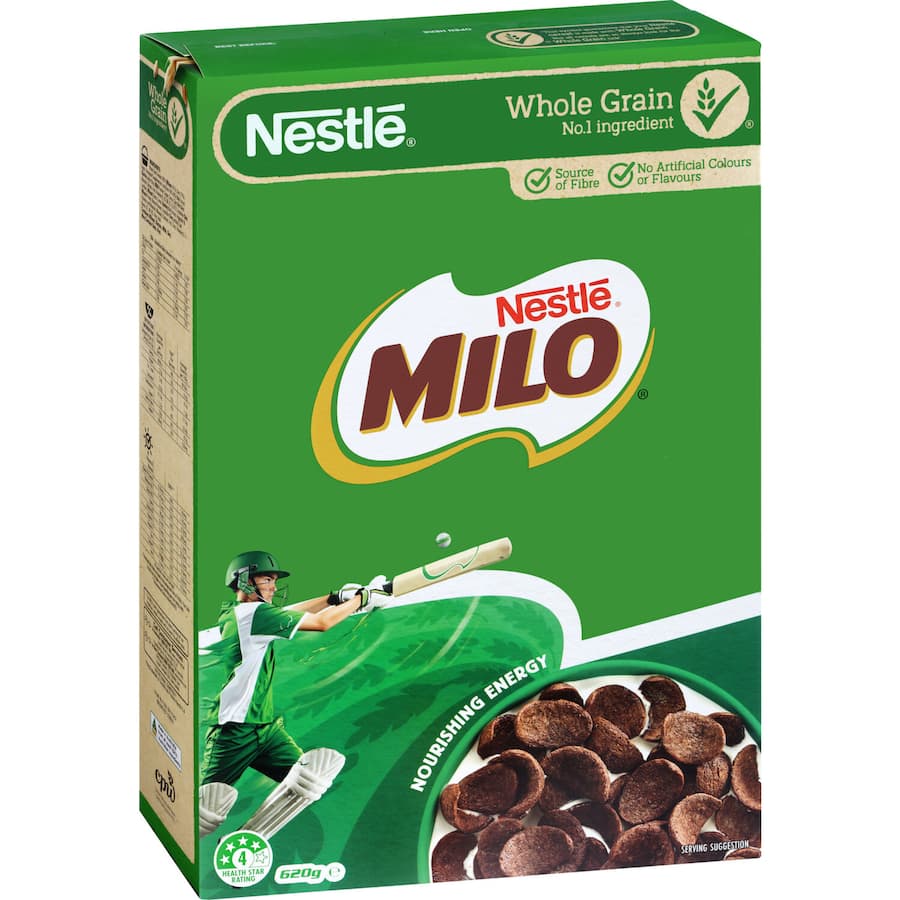Nestlé Milo Cereal Box 620g