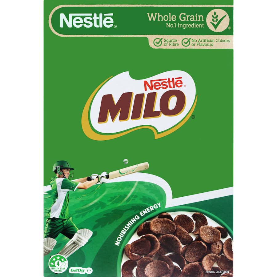 Nestlé Milo Cereal Box 620g