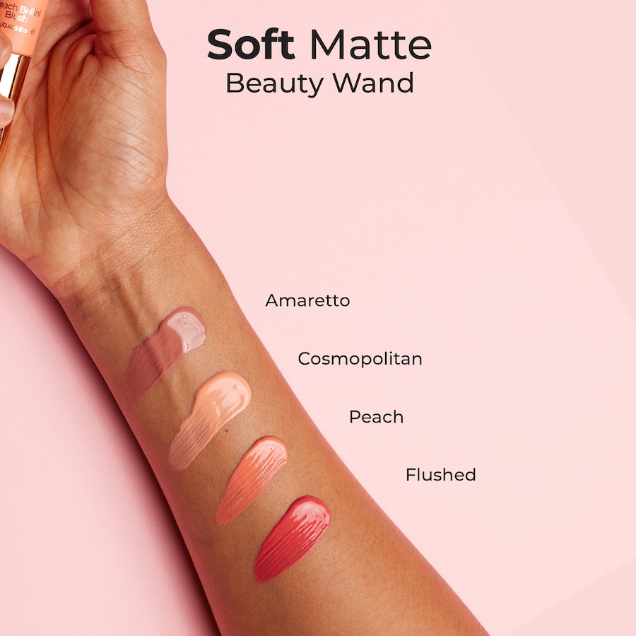 Mcobeauty Beauty Wand Soft Matte Blush Amaretto 12mL
