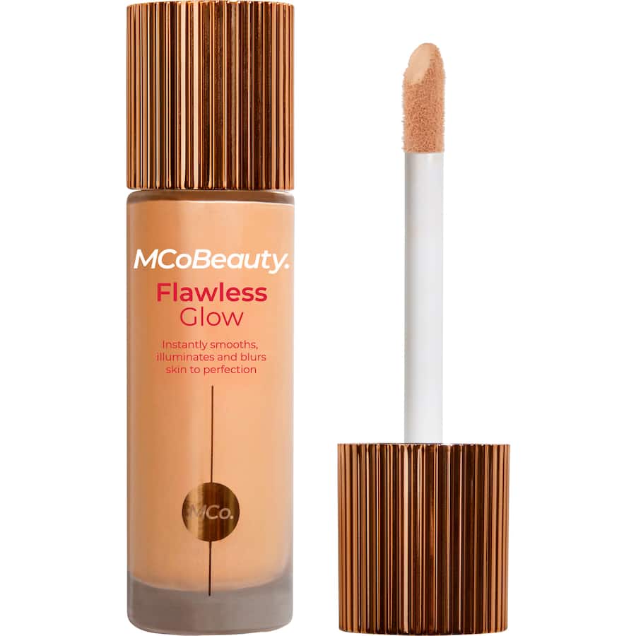 Mcobeauty Flawless Glow Foundation 3.5 Light Medium