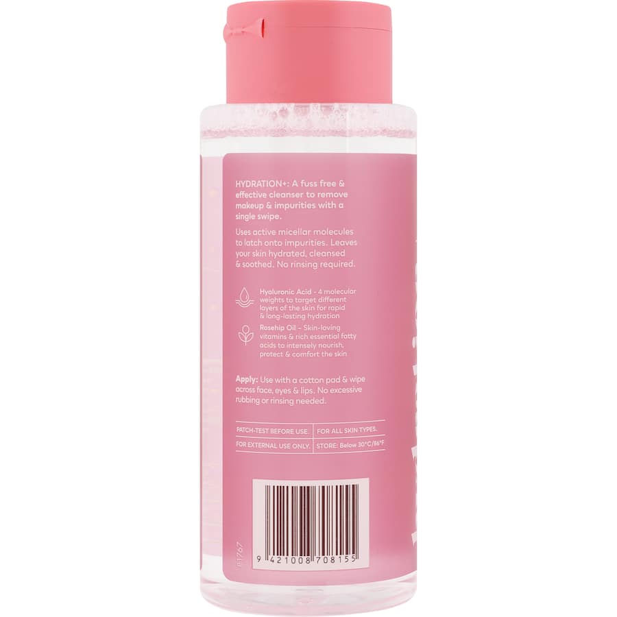 Essano Micellar Makeup Remover Hydration+ 400mL
