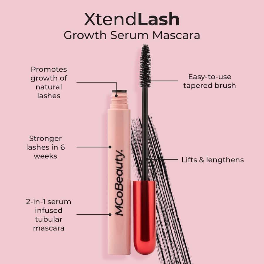 Mcobeauty Xtendlash Mascara Growth Serum Black 7mL