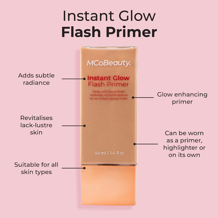 Mcobeauty Instant Glow Flash Primer 40mL