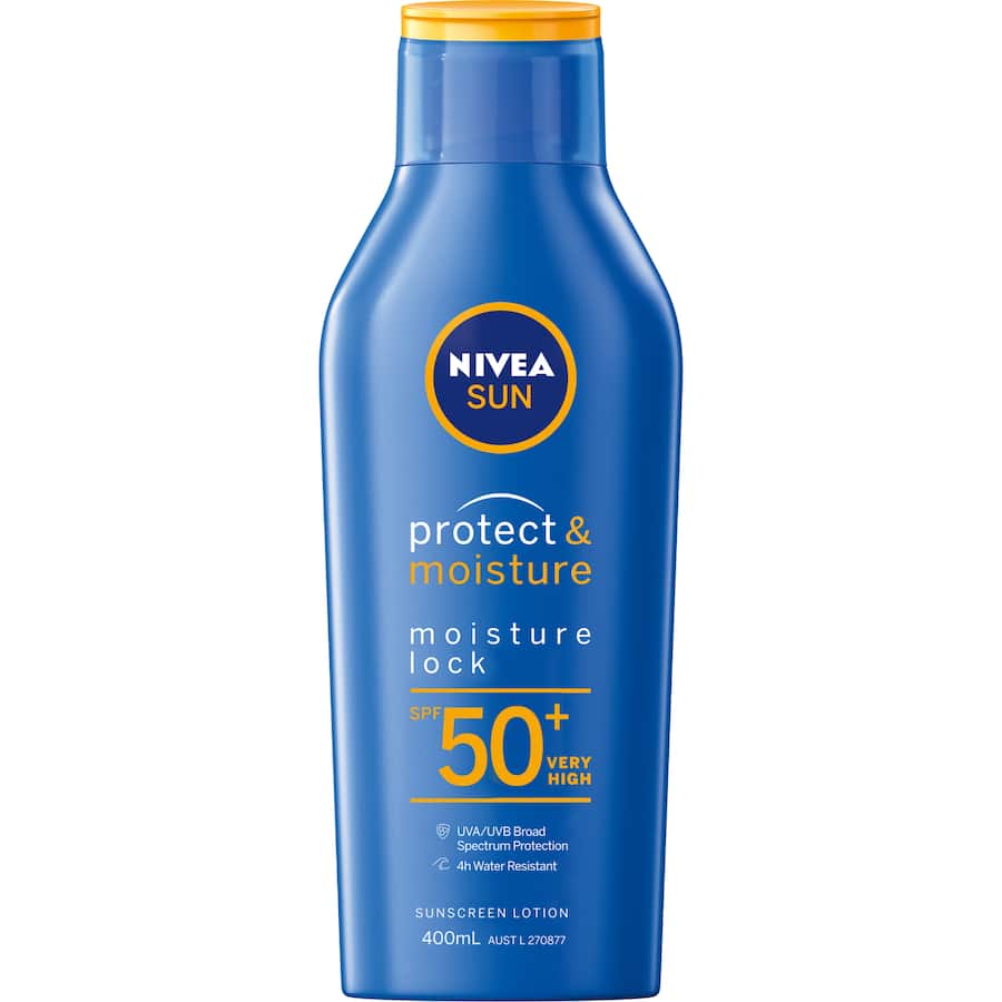 Nivea Sun Sunscreen Protect & Moist Spf 50 400mL