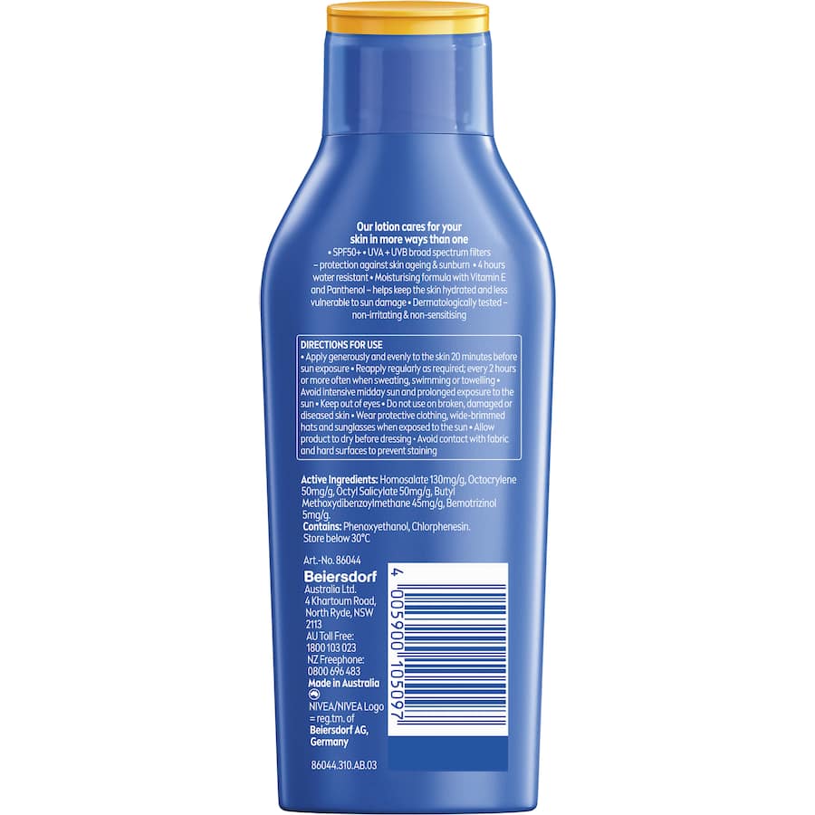 Nivea Sun Sunscreen Protect & Moist Spf 50 400mL